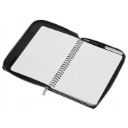 Бизнес-блокнот на молнии А5 «Fabrizio» с RFID защитой