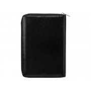 Бизнес-блокнот на молнии А5 «Fabrizio» с RFID защитой