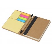 Набор стикеров А6 «Write and stick» с ручкой и блокнотом