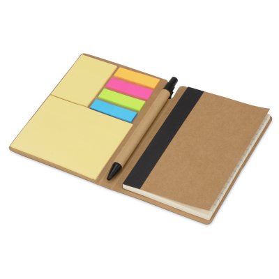 Набор стикеров А6 «Write and stick» с ручкой и блокнотом арт. 788907p