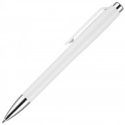 Ручка шариковая Klippa, белая арт. 17691.60