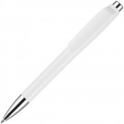 Ручка шариковая Klippa, белая арт. 17691.60