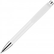 Ручка шариковая Klippa, белая арт. 17691.60