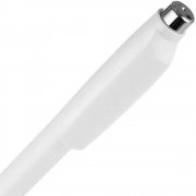 Ручка шариковая Klippa, белая арт. 17691.60