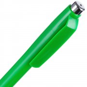 Ручка шариковая Klippa, зеленая арт. 17691.90