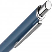 Ручка шариковая Konvent, матовая, серо-синяя арт. 17693.43 Ручка шариковая Konvent, матовая, серо-синяя арт. 17693.43