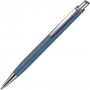 Ручка шариковая Konvent, матовая, серо-синяя арт. 17693.43 Ручка шариковая Konvent, матовая, серо-синяя арт. 17693.43