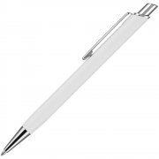 Ручка шариковая Konvent, матовая, белая арт. 17693.60 Ручка шариковая Konvent, матовая, белая арт. 17693.60
