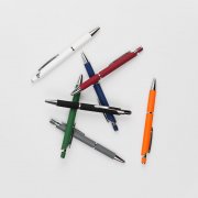 Ручка шариковая Chromos Soft Touch, оранжевая арт. 17694.20