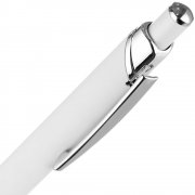 Ручка шариковая Chromos Soft Touch, белая арт. 17694.60