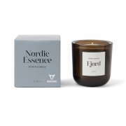 Большая ароматическая свеча VINGA Nordic Essence в стекле