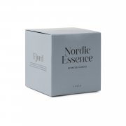 Большая ароматическая свеча VINGA Nordic Essence в стекле