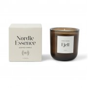 Большая ароматическая свеча VINGA Nordic Essence в стекле