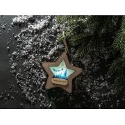 Новогодняя подвеска с подсветкой «Звезда» арт. 625336p Новогодняя подвеска с подсветкой «Звезда» арт. 625336p