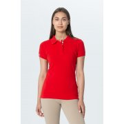 Рубашка поло женская Virma Premium Lady, красная