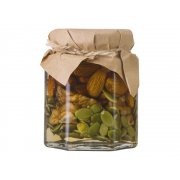 Мед с миксом из орехов