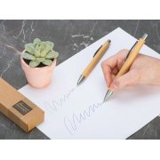 Подарочный набор «Tender bamboo» с шариковой ручкой и механическим карандашом из бамбука арт. 13473.09 Подарочный набор «Tender bamboo» с шариковой ручкой и механическим карандашом из бамбука арт. 13473.09