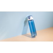 Бутылка для воды "Vita" 600 мл синий с белым