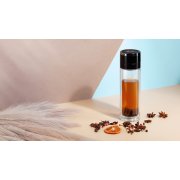 Заварочный термос "Press" 400 мл черный