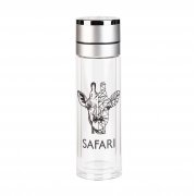 Заварочный термос "Press" 400 мл серебристый