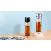 Заварочный термос "Press" 400 мл серебристый