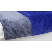 Плед "Волна" темно-серый