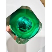 Оформительский шар Finery, 10 см, глянцевый зеленый