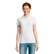 Рубашка поло женская PEOPLE 210 Белый