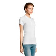 Рубашка поло женская PEOPLE 210 Белый