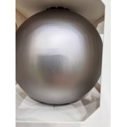 Оформительский шар Finery, 8 см, матовый серебристый
