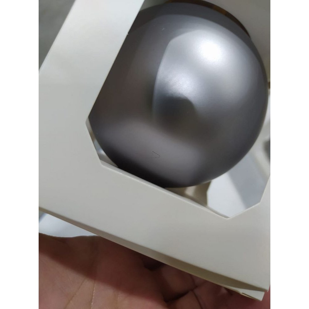 Оформительский шар Finery, 10 см, матовый серебристый арт. 17681.10 Оформительский шар Finery, 10 см, матовый серебристый арт. 17681.10