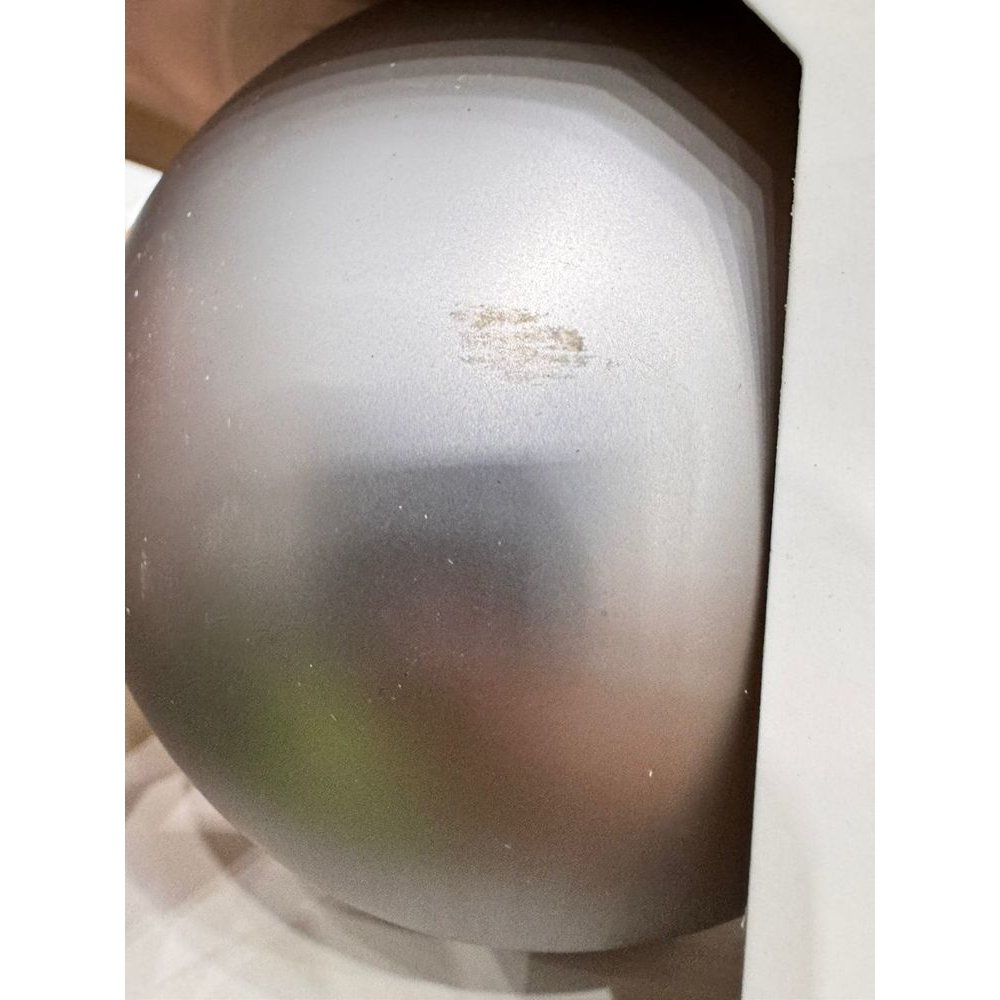 Оформительский шар Finery, 10 см, матовый серебристый арт. 17681.10 Оформительский шар Finery, 10 см, матовый серебристый арт. 17681.10