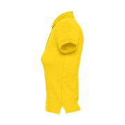 Рубашка поло женская PEOPLE 210 Жёлтый