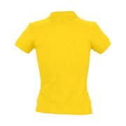 Рубашка поло женская PEOPLE 210 Жёлтый
