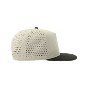 Бейсболка BANK FIVE-S, 5 клиньев, пластиковая застёжка Светло-серый