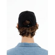 Бейсболка Woolridge, черная