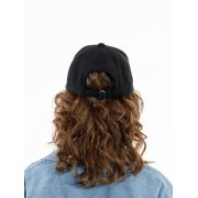 Бейсболка Woolridge, черная