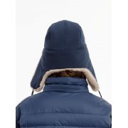 Шапка-ушанка Wasa, темно-синяя