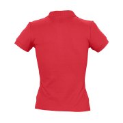 Рубашка поло женская PEOPLE 210 Красный