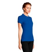 Рубашка поло женская PEOPLE 210 Синий