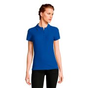 Рубашка поло женская PEOPLE 210 Синий