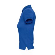 Рубашка поло женская PEOPLE 210 Синий