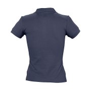 Рубашка поло женская PEOPLE 210 Темно-синий