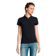 Рубашка поло женская PEOPLE 210 Темно-синий
