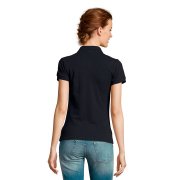 Рубашка поло женская PEOPLE 210 Темно-синий