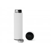 Термос FAMILY MARK LED, индикатор, soft touch