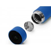 Термос FAMILY MARK LED, индикатор, soft touch арт. 255062 Термос FAMILY MARK LED, индикатор, soft touch арт. 255062