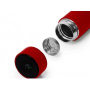 Термос FAMILY MARK LED, индикатор, soft touch арт. 255059 Термос FAMILY MARK LED, индикатор, soft touch арт. 255059