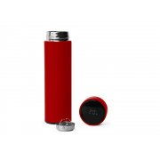 Термос FAMILY MARK LED, индикатор, soft touch арт. 255059 Термос FAMILY MARK LED, индикатор, soft touch арт. 255059