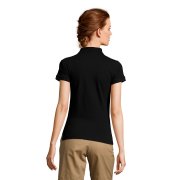 Рубашка поло женская PEOPLE 210 Черный